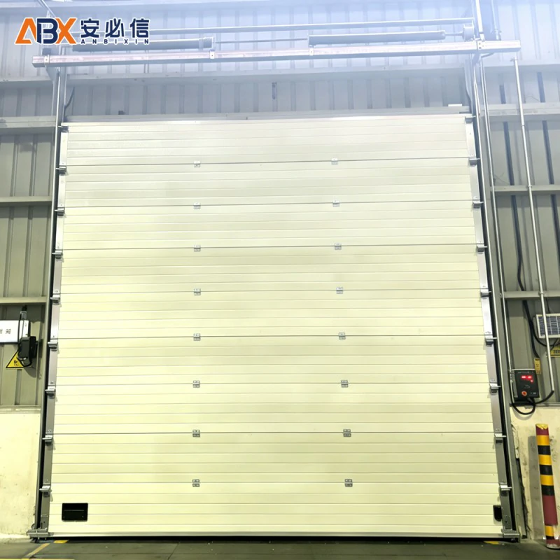 兰州刘家堡街道钢质提升门
